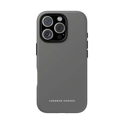 Dim Gray iPhone 16 - Tough Phone Case