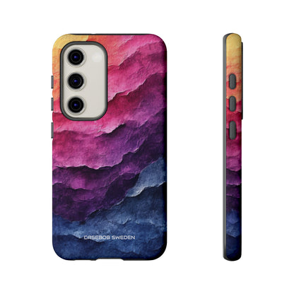 Color Wave - Tough Samsung S23 Phone Case