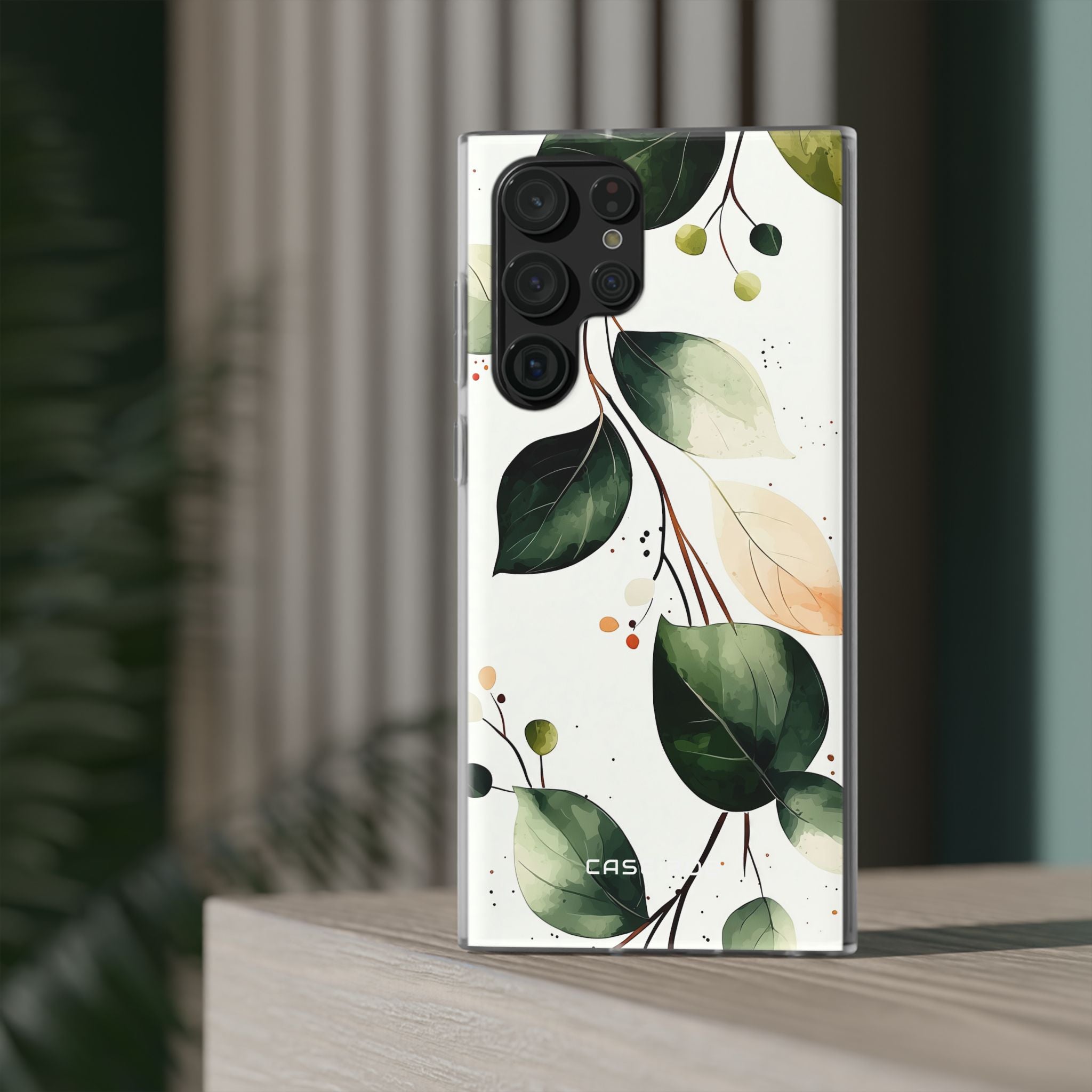 Greenberry Branch Samsung S22 Ultra Case - Soft