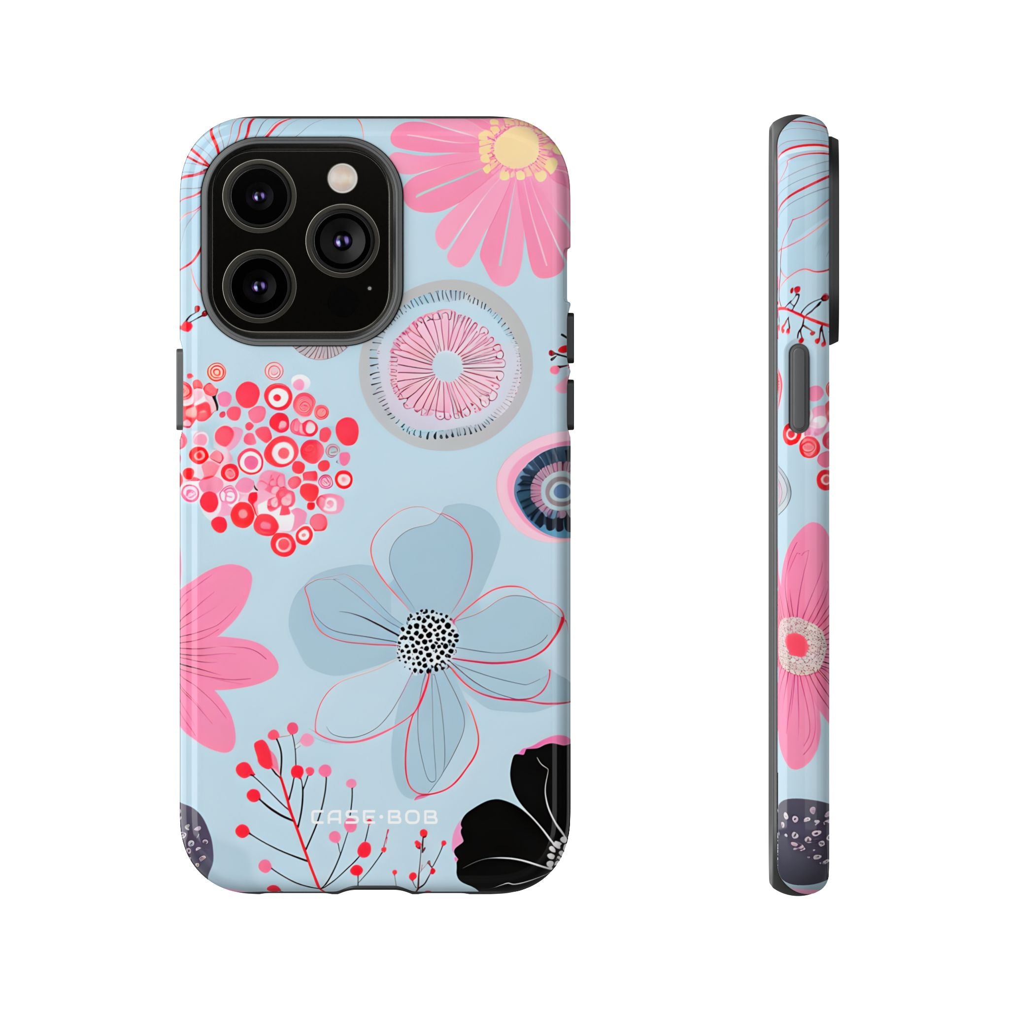 Bloom Whirl iPhone 14 Pro Max Case - Tough