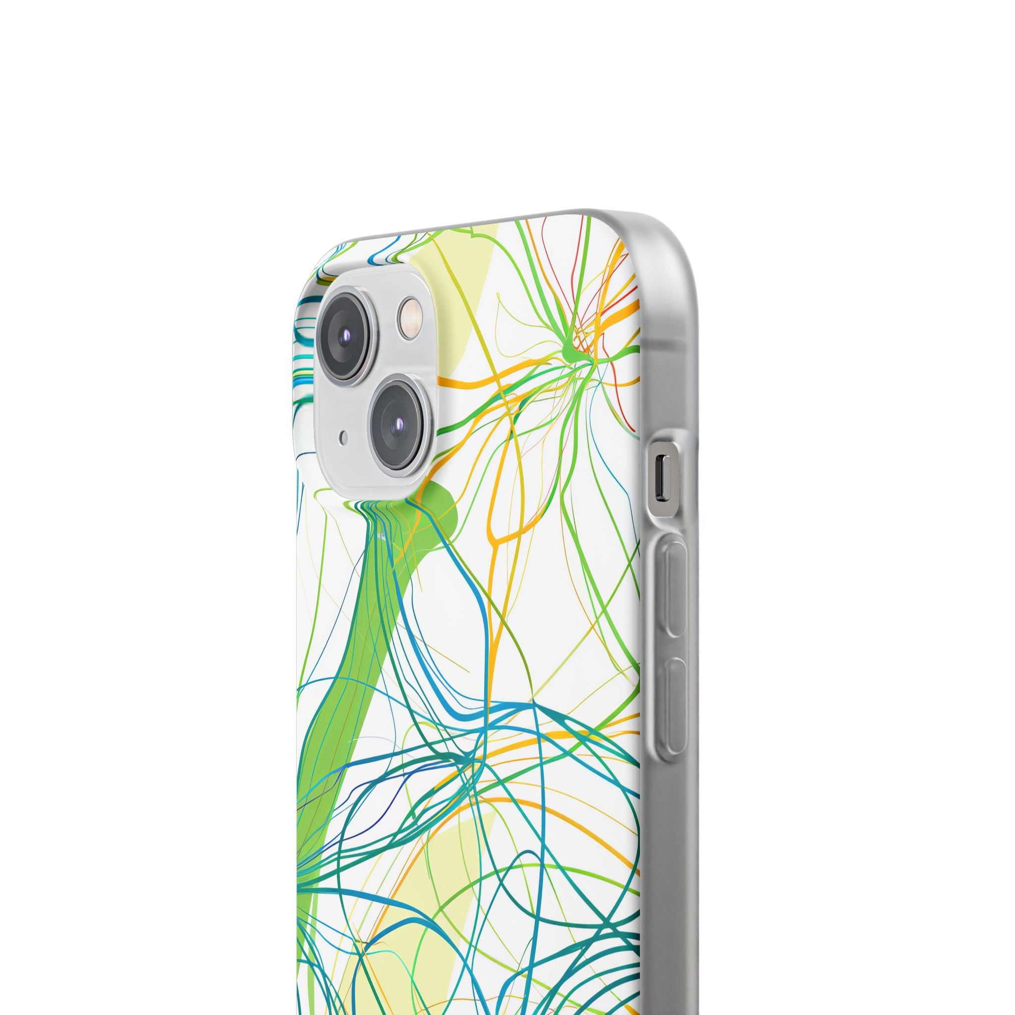 Organic Vibes | Flexible Phone Case for iPhone