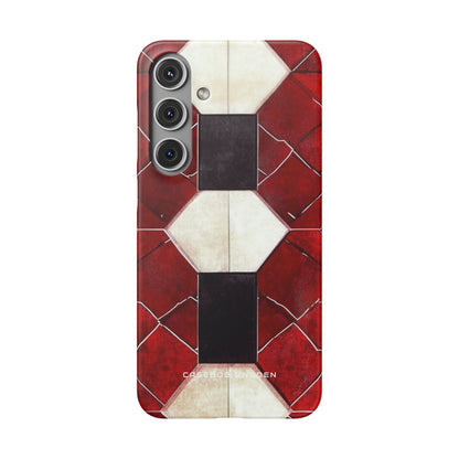 Gothic Hexagon Symmetry Samsung S24 - Slim Phone Case