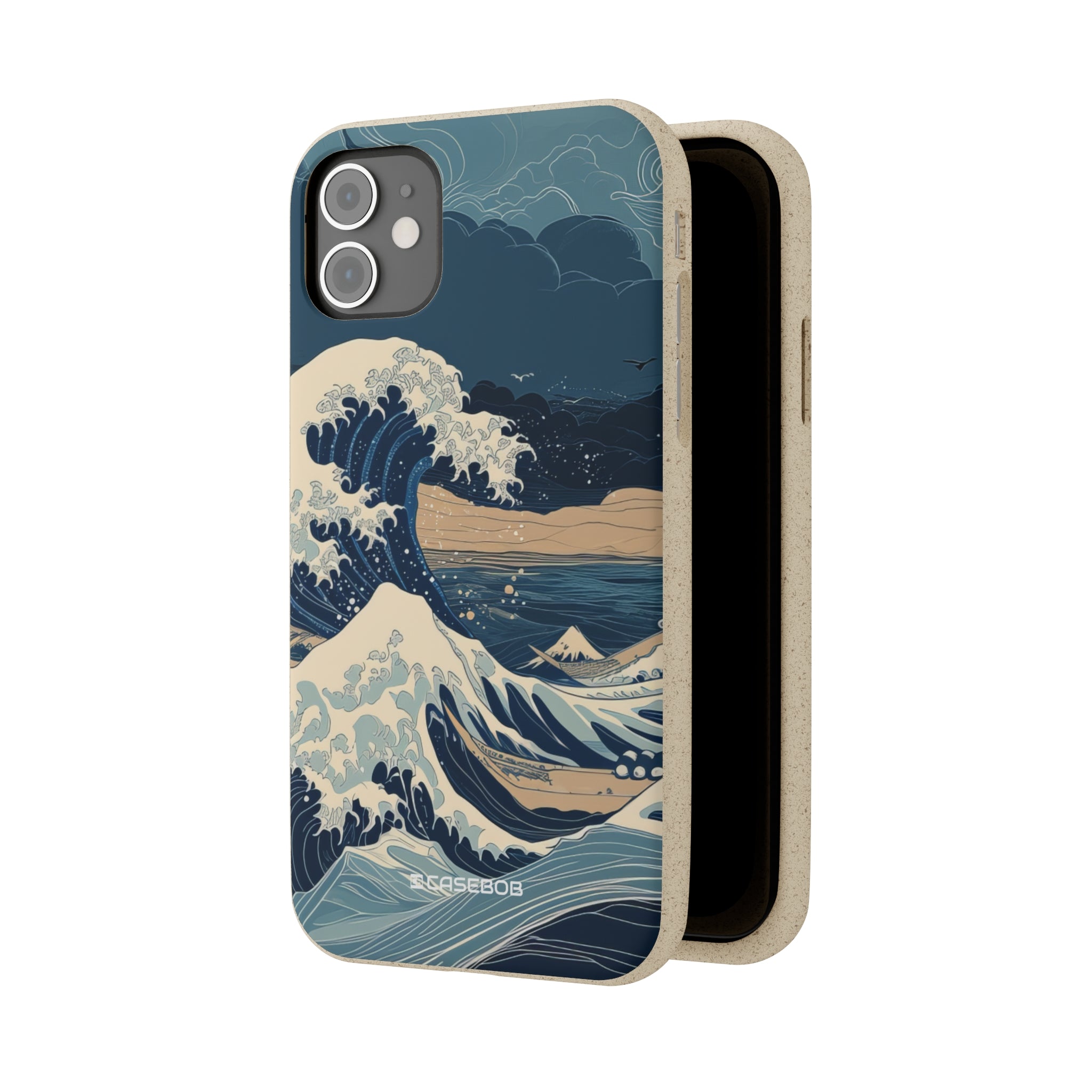 Oceanic Reverence | Biodegradable Phone Case