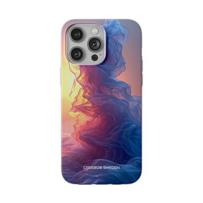 Ethereal Layers - Flexi iPhone 14 Phone Case