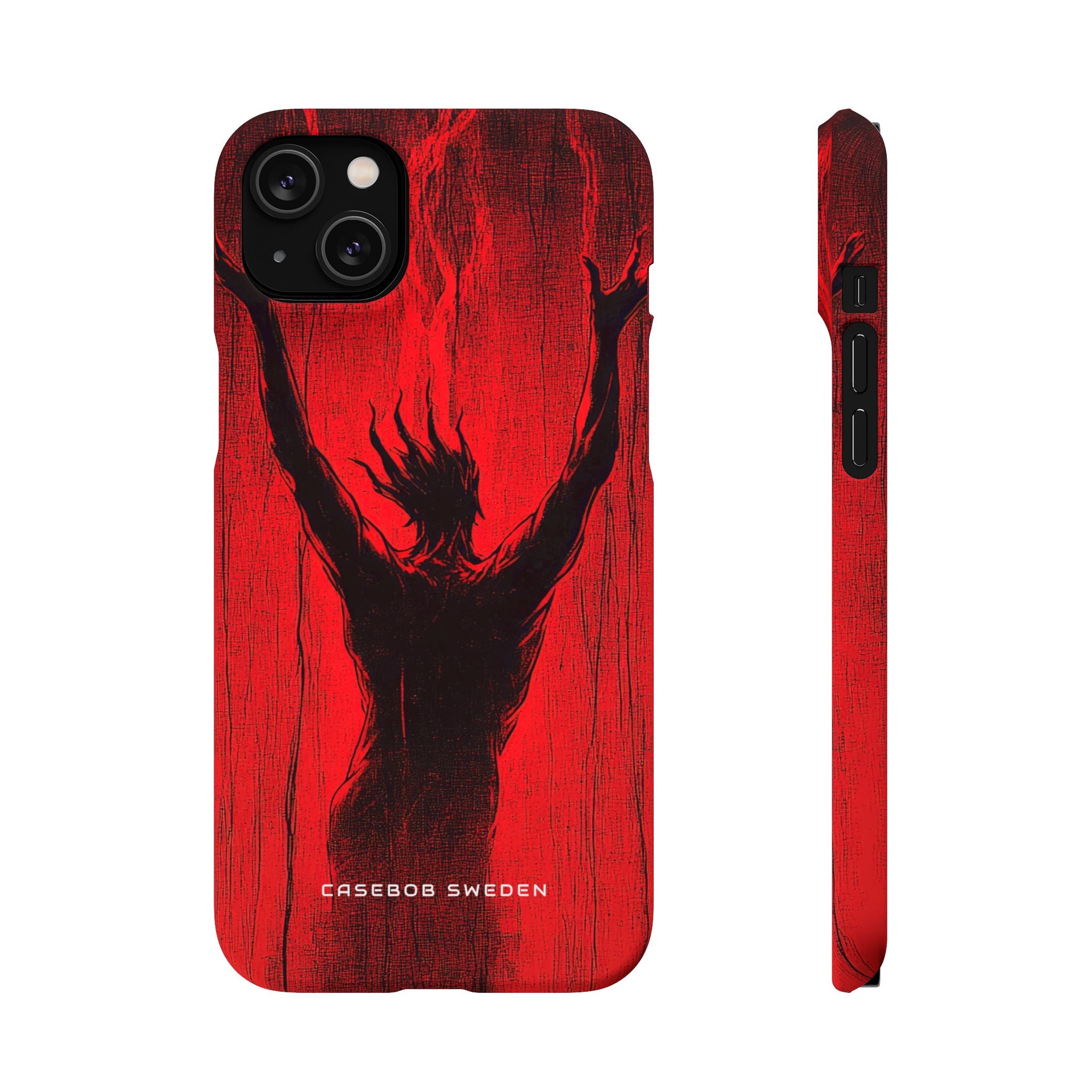 Crimson Despair iPhone 14 - Slim Phone Case