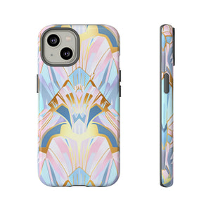 Art Deco Pastel Symmetry - Protective Phone Case