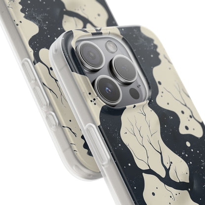 Nature's Silhouettes | Flexible Phone Case for iPhone