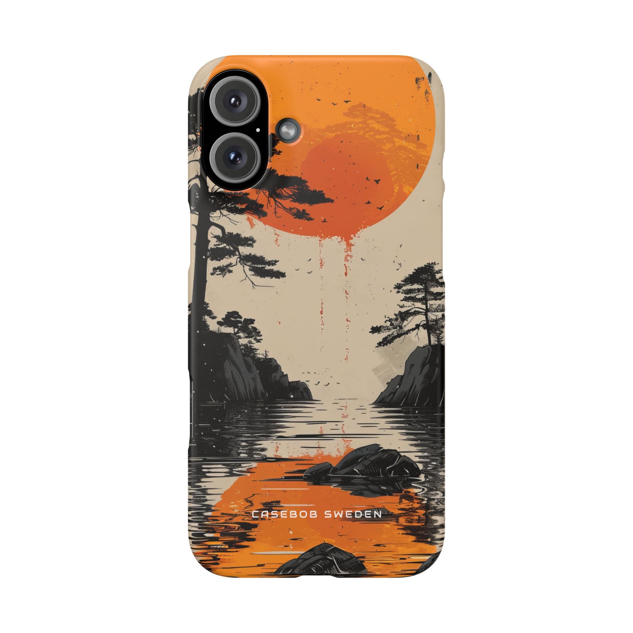 Zen Serenity Sunscape iPhone 16 - Slim Phone Case