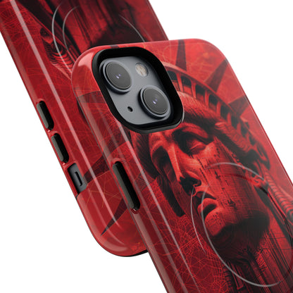 Liberty Flame iPhone 14 Plus Case - Tough+