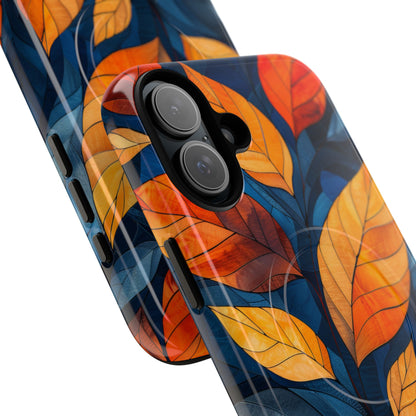 Stained Glass Blossoms iPhone 16 | Tough+ Phone Case