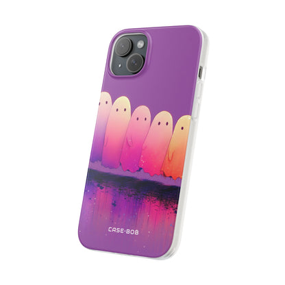 Ghost Glow iPhone 15 Plus Case - Soft