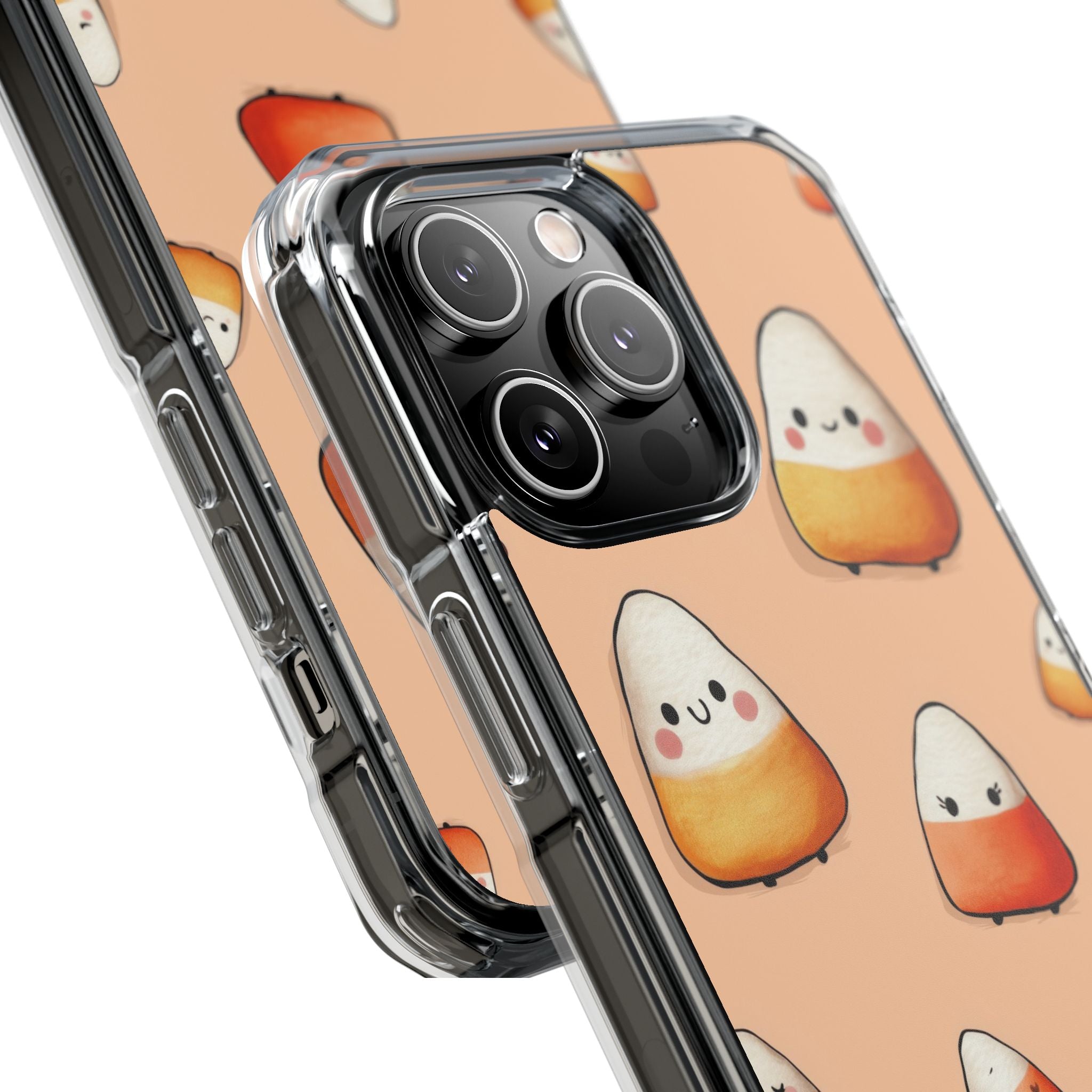 Candy Corn Smiles iPhone Case - Impact