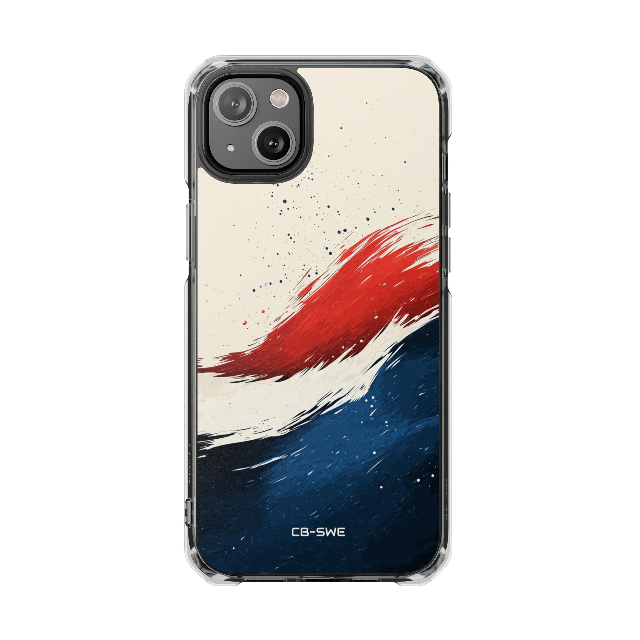 Dynamic Color Flow iPhone Case - Impact