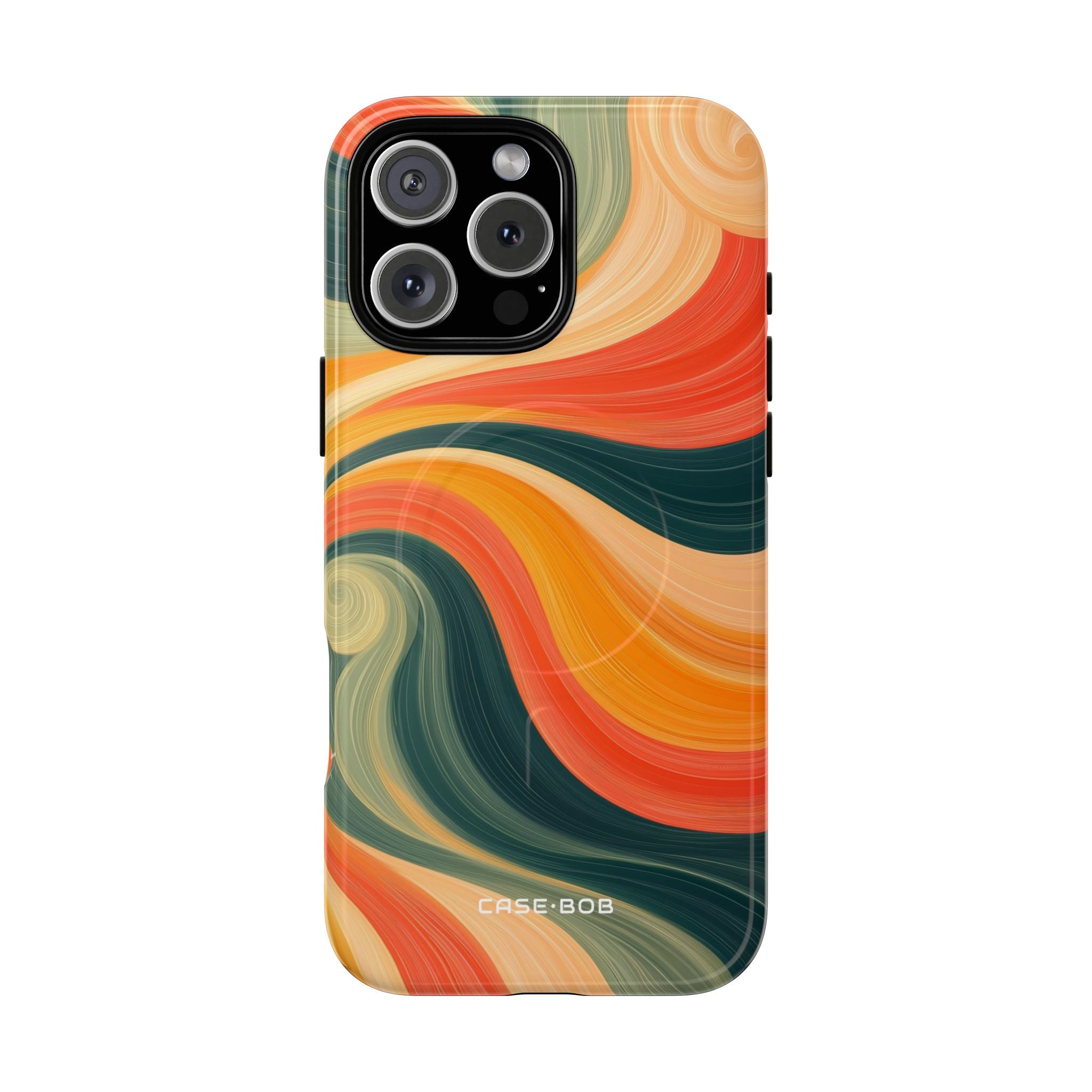 Swirling Ember iPhone 16 Pro Max Case - Tough+