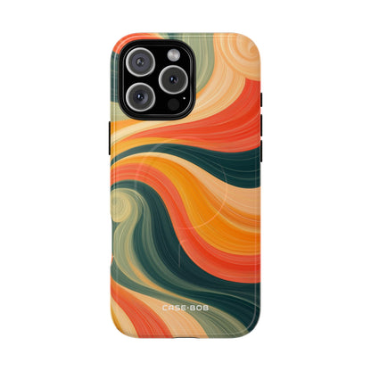Swirling Ember iPhone 16 Pro Max Case - Tough+
