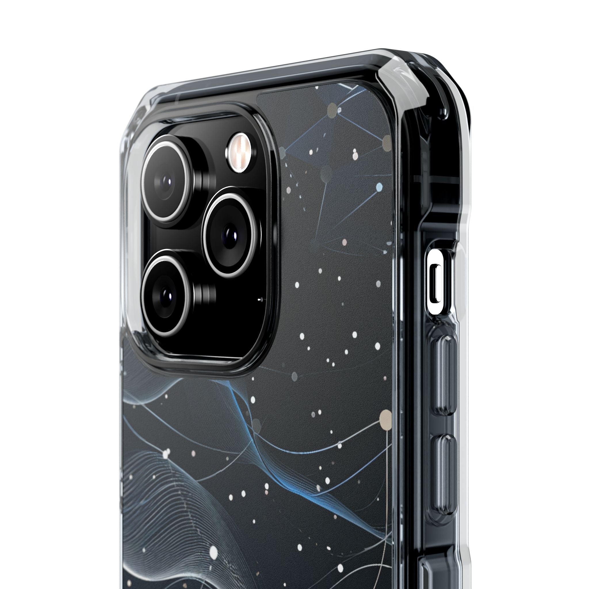 Cosmic Wave Network iPhone 14 - Impact Clear+