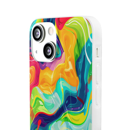 Bold Bright Patterns | Phone Case for iPhone (Flexible Case)