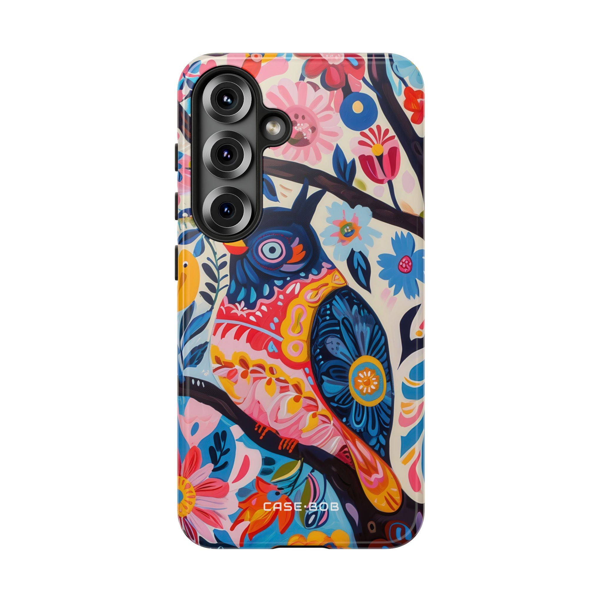 Owl Bloom Samsung S25 Case - Tough