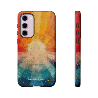 Sunburst Energy - Tough Samsung S23 Phone Case