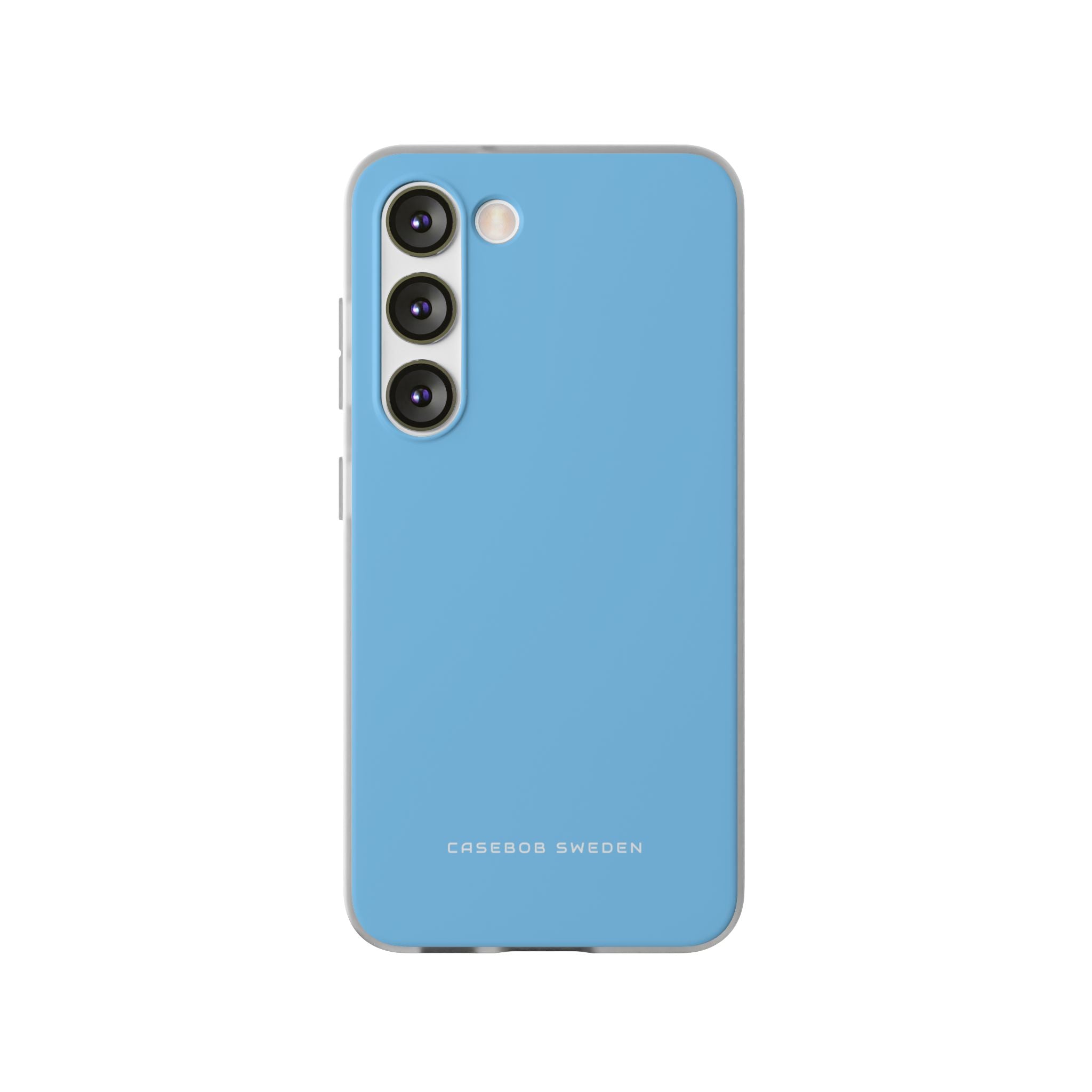 Light Sky Blue Samsung S23 - Flexi Phone Case