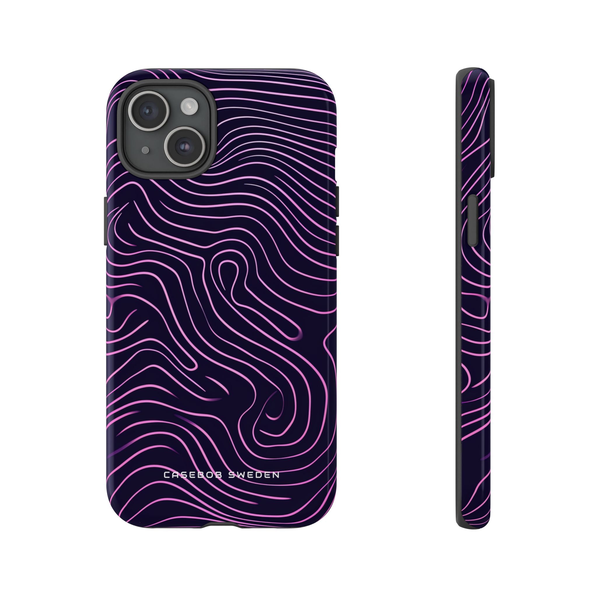 Contour Waveflow iPhone 15 - Tough Phone Case