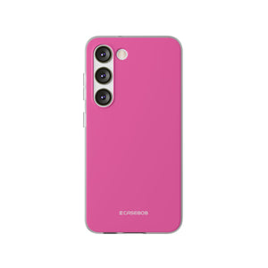 Hot Pink | Handyhülle für Samsung (Flexible Hülle) 