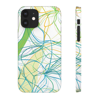 Organic Vibes | Slim Phone Case for iPhone