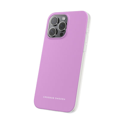 Plum iPhone 15 - Flexi Phone Case