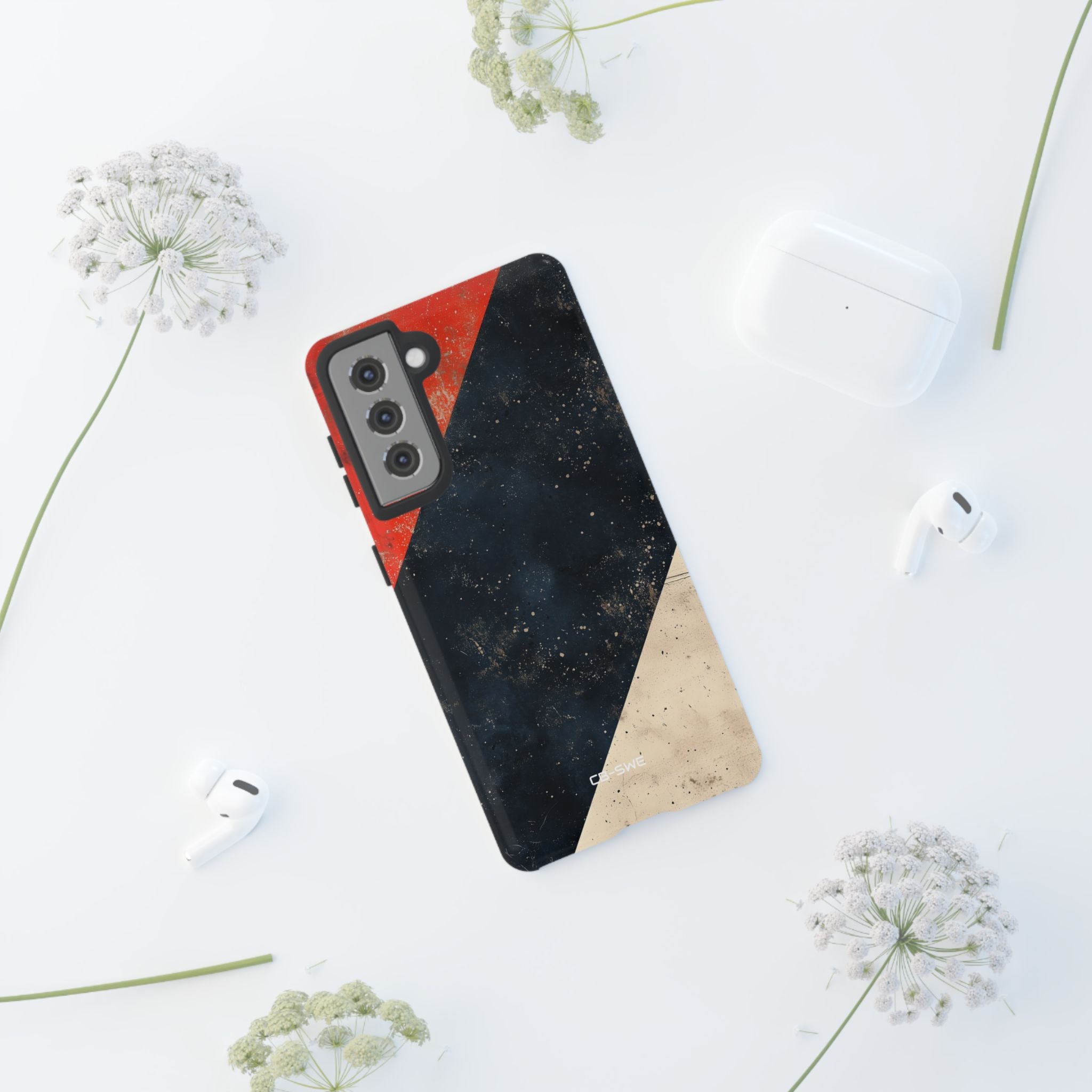 Vibrant Color Interaction - Samsung Case