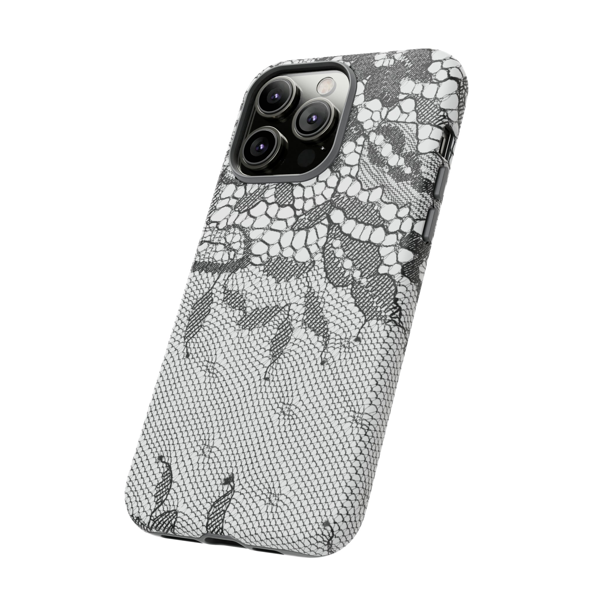 Roconda Gothic Flower - Protective Phone Case