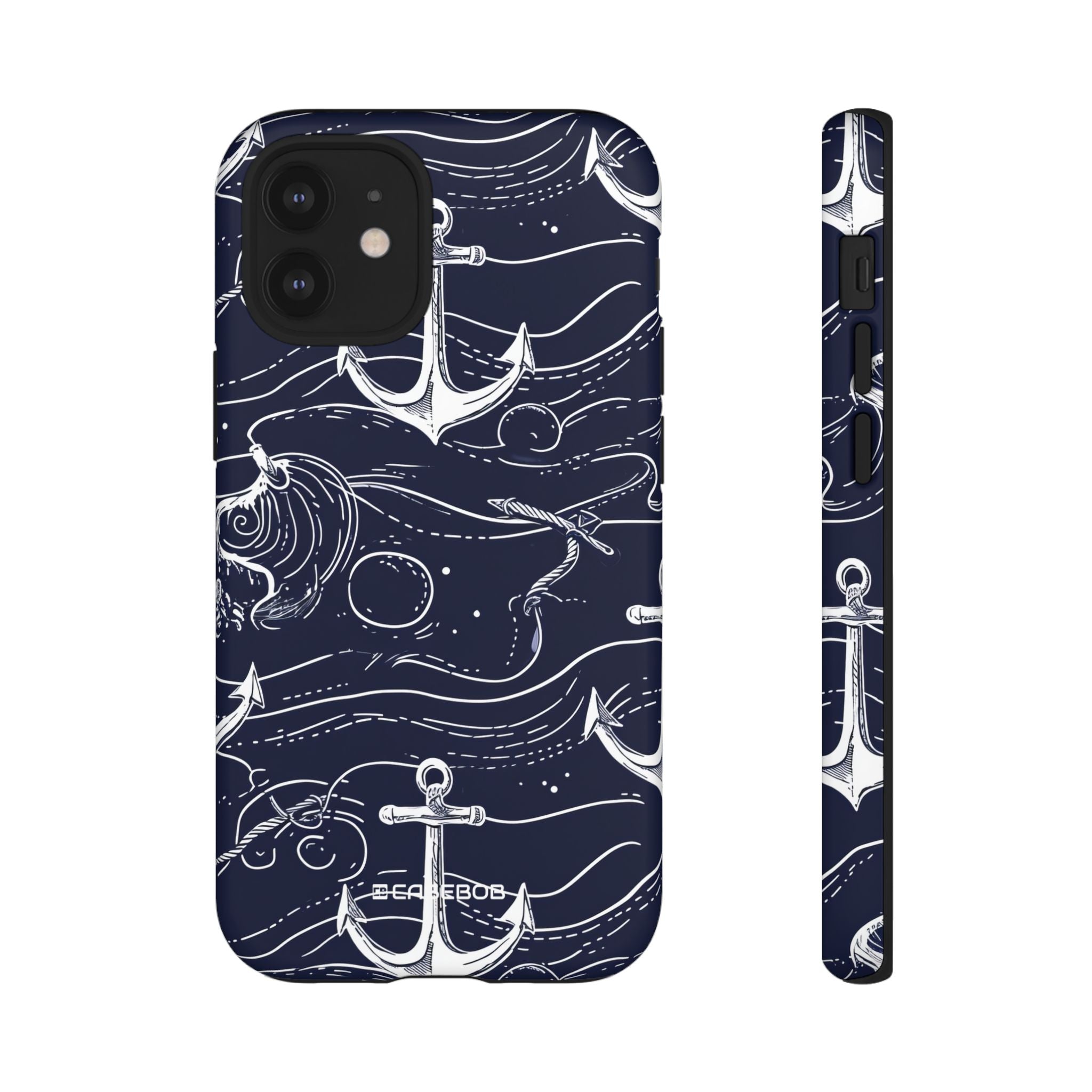 Nautical Whimsy | Protective Phone Case for iPhone