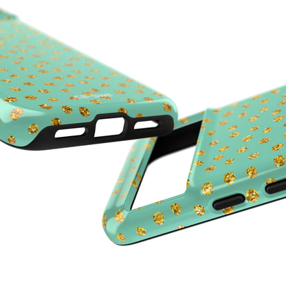 Golden Dots Dance - Google Pixel Case