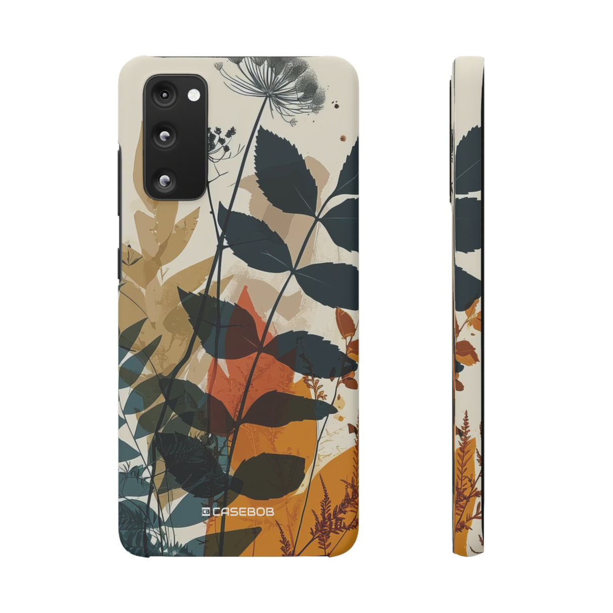 Botanical Serenity | Slim Phone Case for Samsung