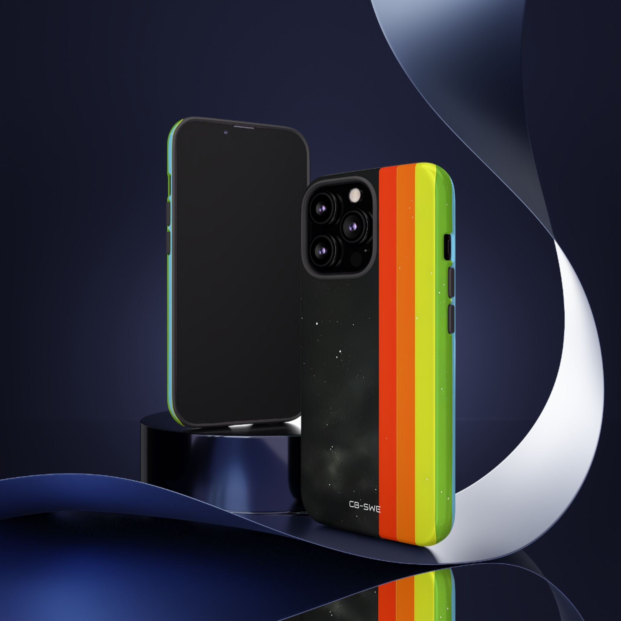 Cosmic Stripes Portal - iPhone Case