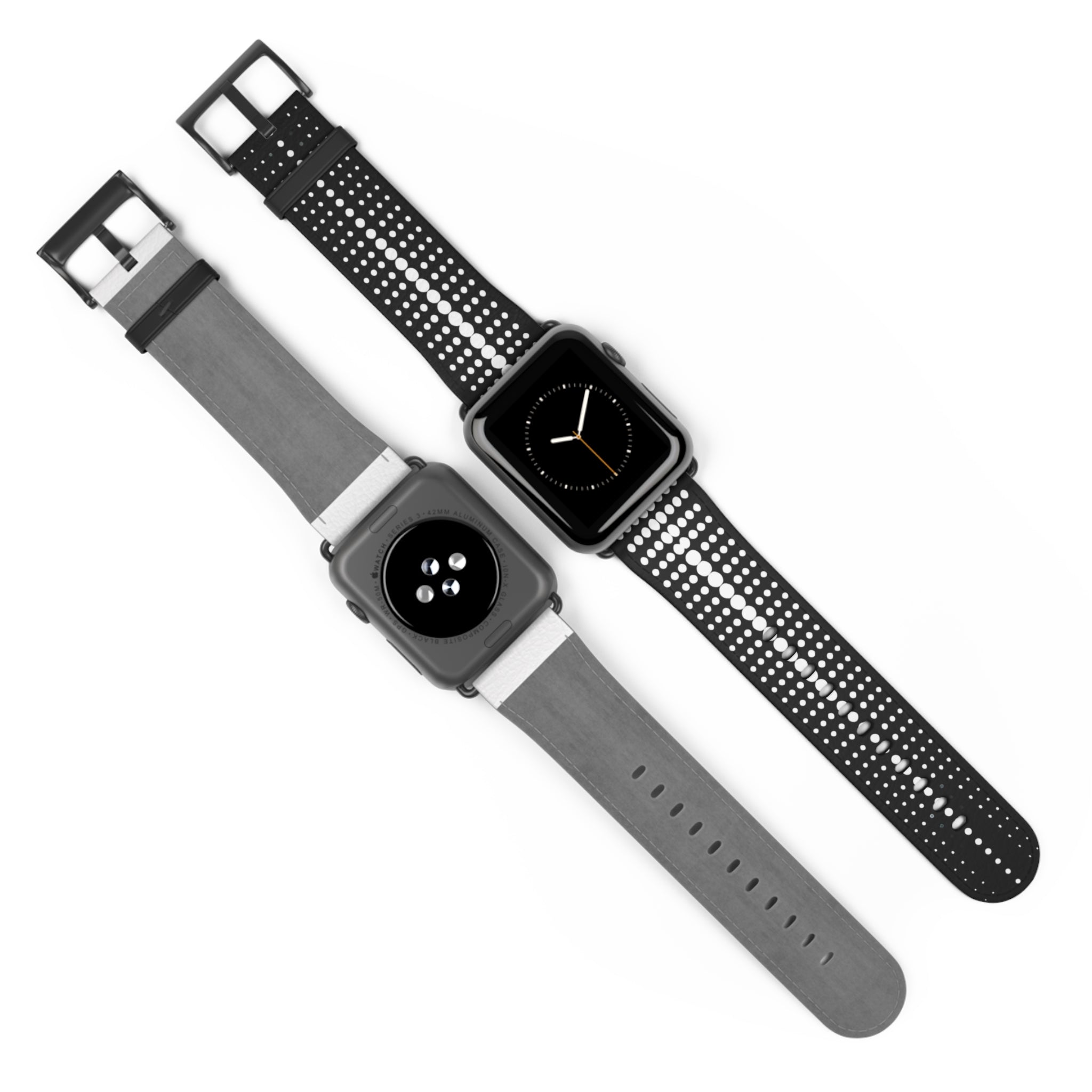 Tapered Dot Columns - Watch Band