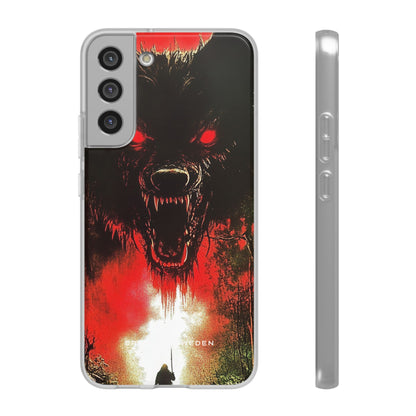 Bloodmoon Wolf's Lament Samsung S22 - Flexi Phone Case