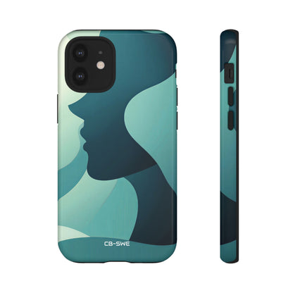Whispers Flow Softly - iPhone Case