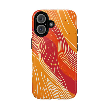 Gradient Flowwave Essence iPhone 16 | Tough+ Phone Case