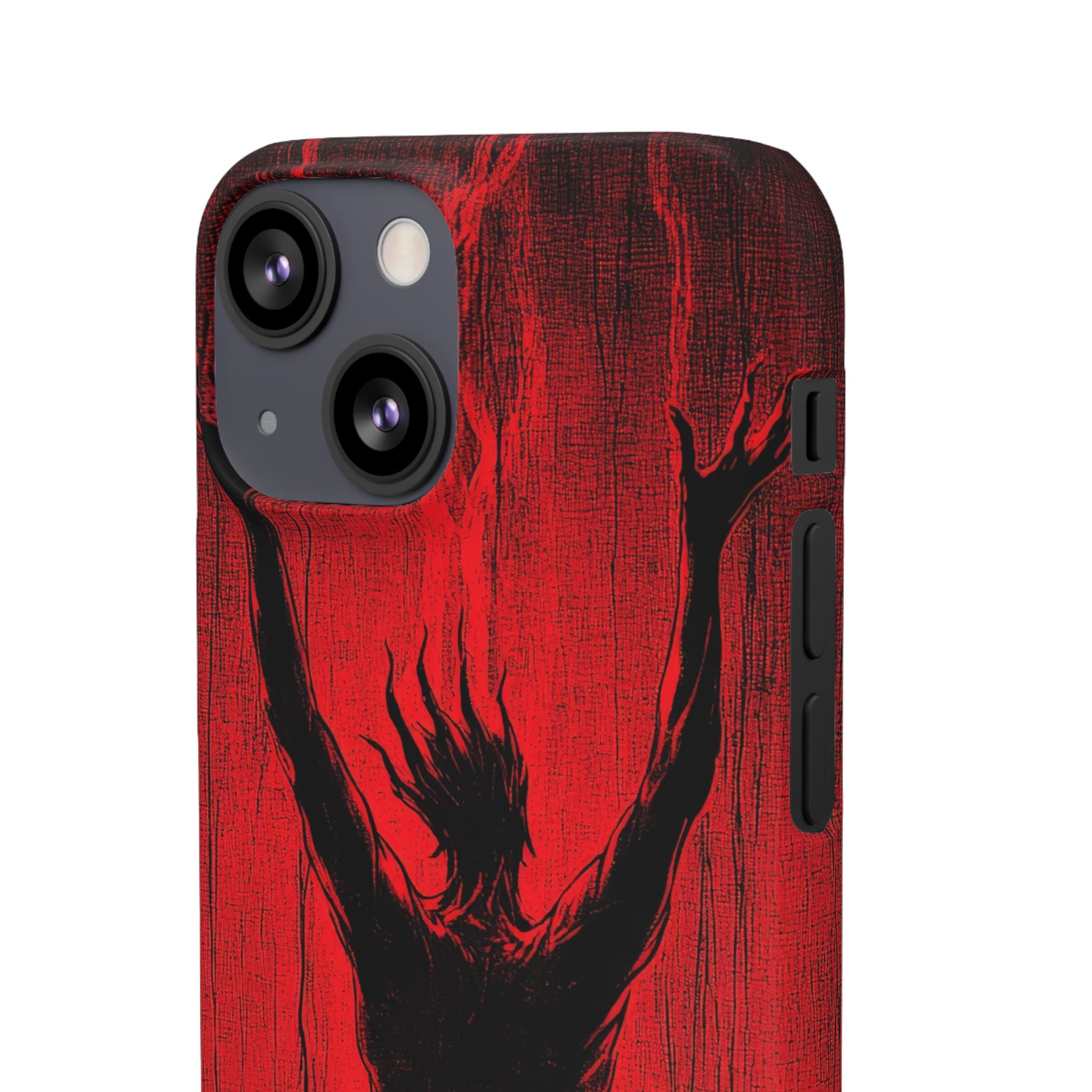 Crimson Despair iPhone 13 - Slim Phone Case