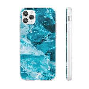 Turquoise Pantone  | Phone Case for iPhone (Flexible Case)