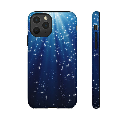 Stars Blue Sky - Protective Phone Case