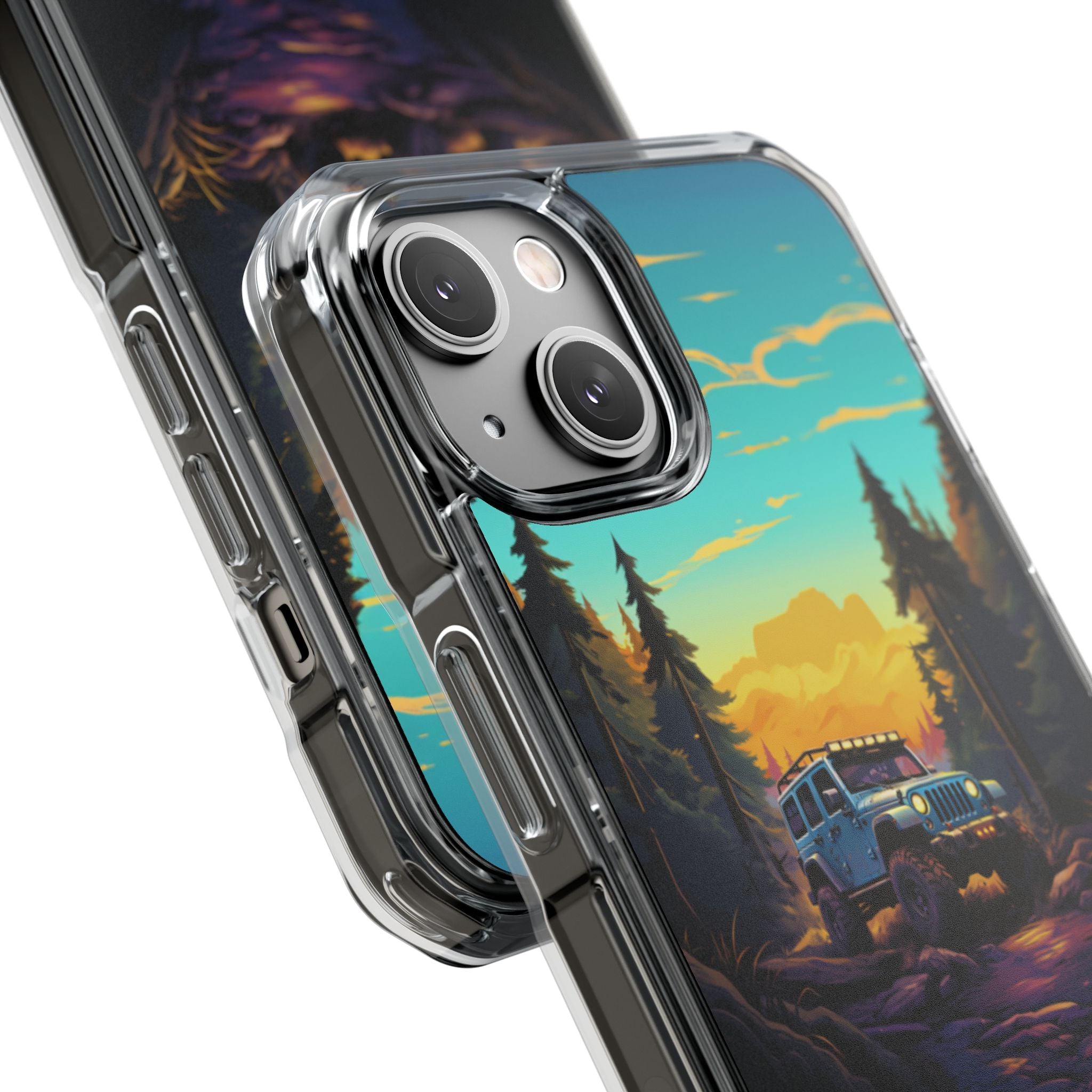 Sunset Adventure Trail iPhone Case - Impact