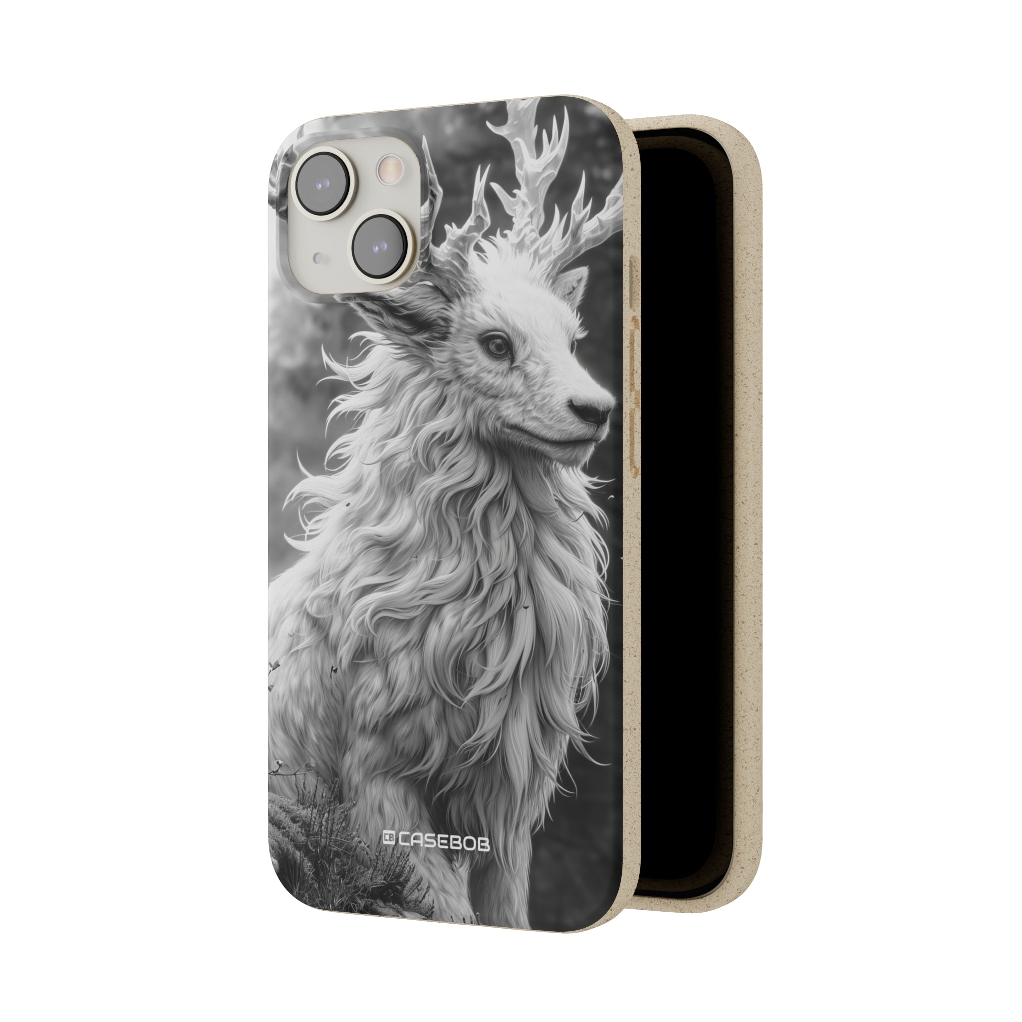 Majestic Forest Guardian | Biodegradable Phone Case