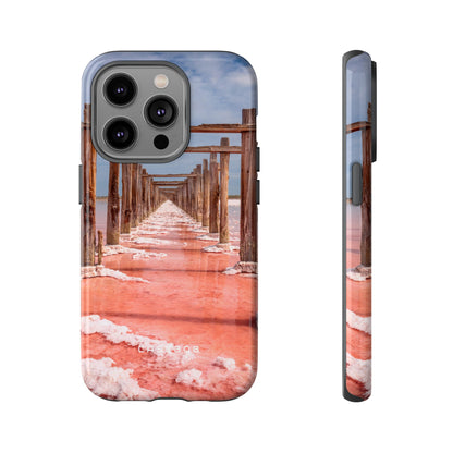 Pink Salt Lake - Protective Phone Case