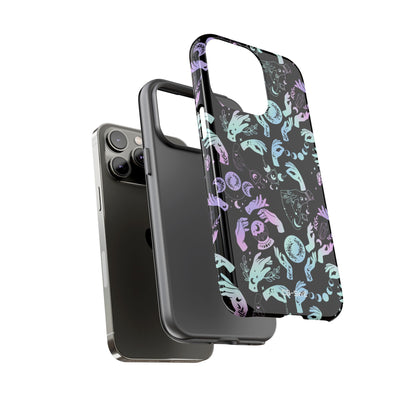Mystical Celestial Hands - iPhone Case
