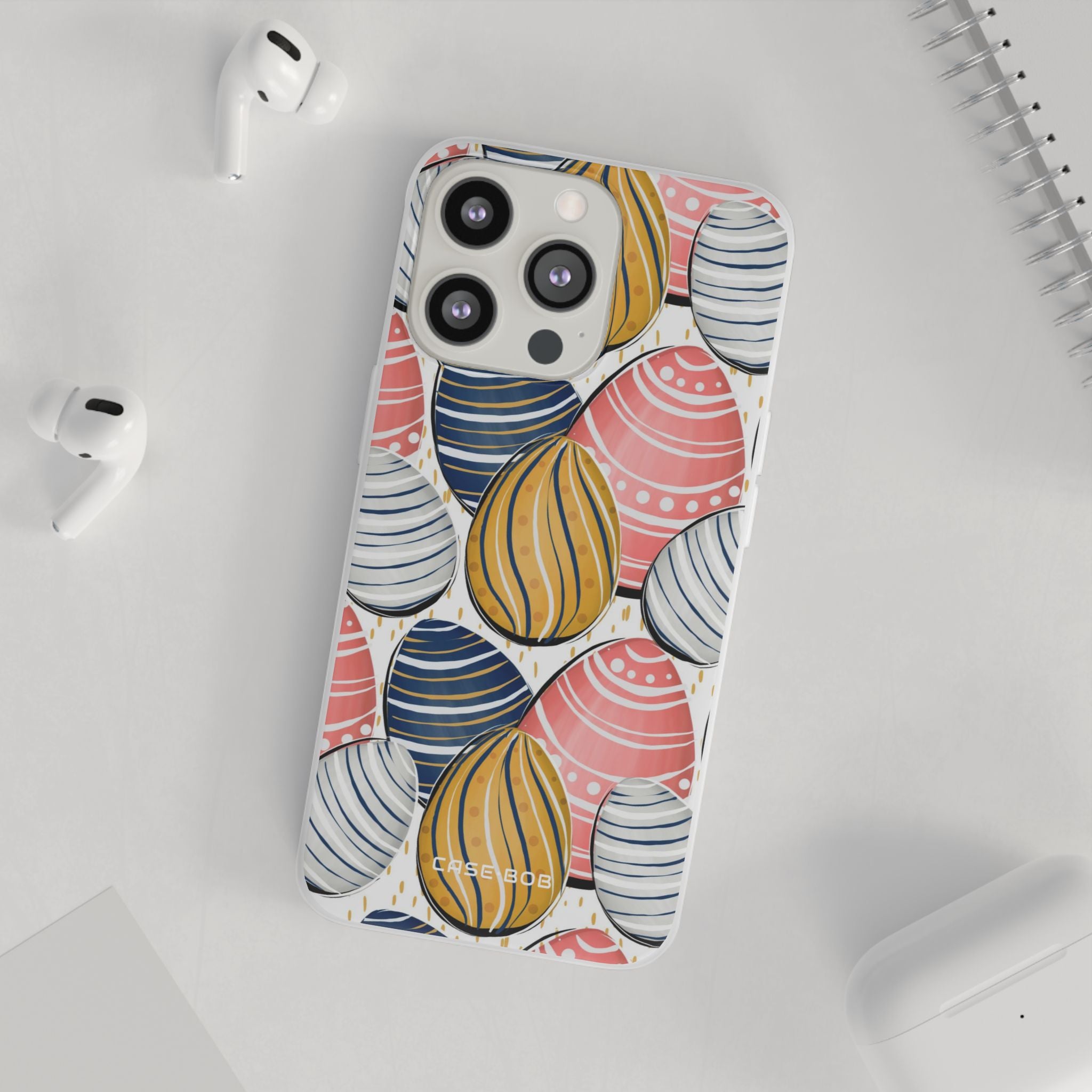 Pastel Eggs iPhone 13 Pro - Soft