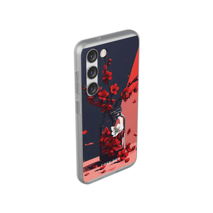 Blossom Jar Radiance Samsung S23 Case - Soft