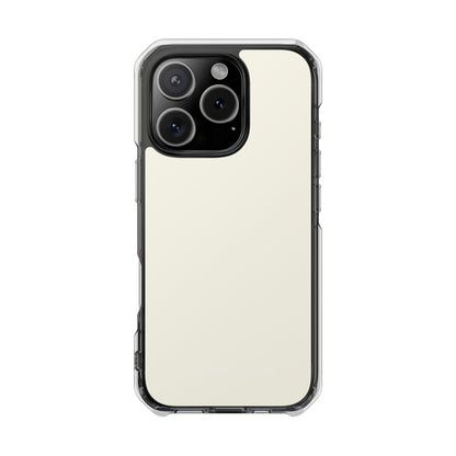 Ivory iPhone 16 - Clear Impact Phone Case