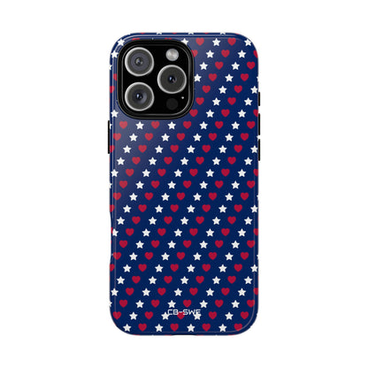 Hearts Twinkle Bright - iPhone Case