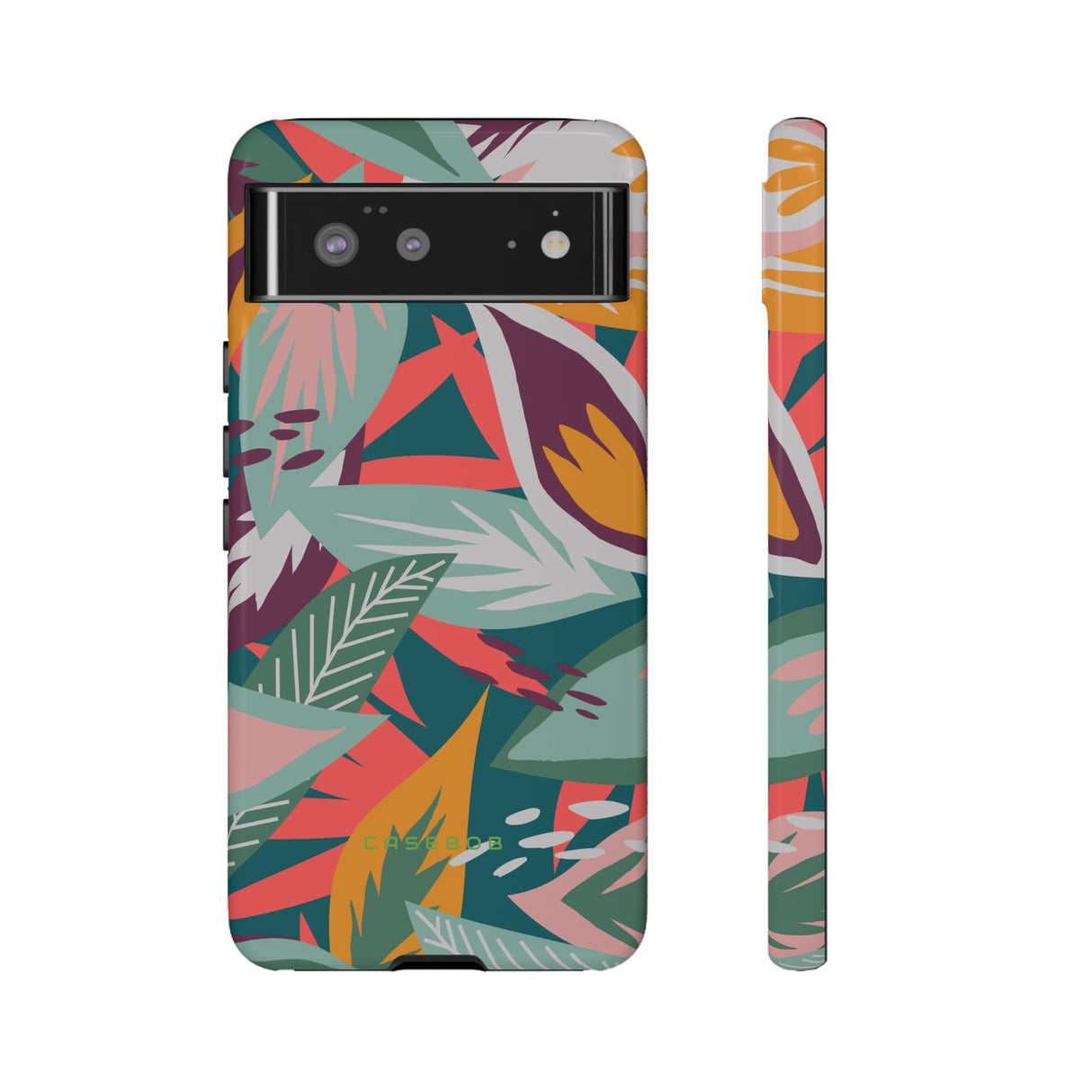 Tropical Leaf Hanna - Protective Phone Case